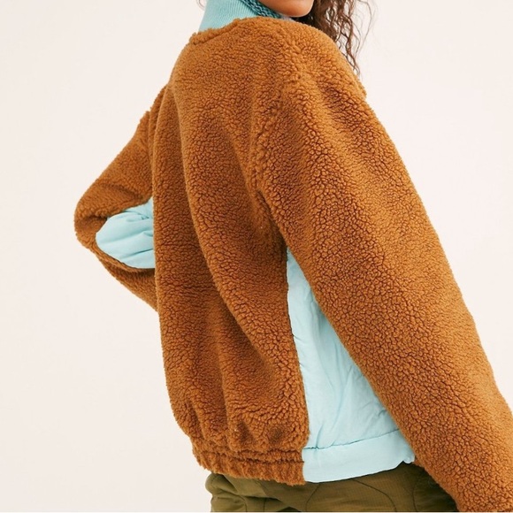 We The Free Rivington Sherpa Jacket Size S - Picture 2 of 14